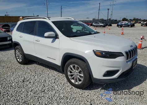 2019 Jeep Cherokee Latitude из США, поврежденный, VIN 1C4PJMCB4KD307165